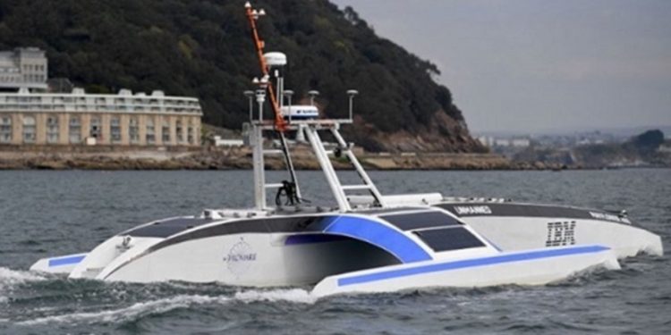 Mayflower 400: el primer barco que cruzará el Atlántico sin piloto