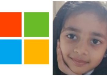 La niña de 4 años que consiguió una certificación profesional de Microsoft