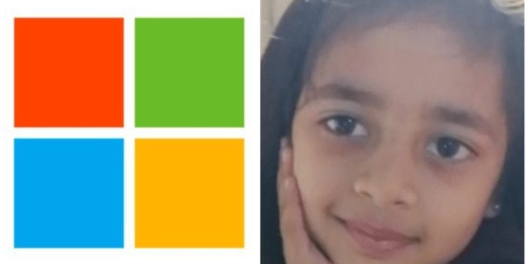 La niña de 4 años que consiguió una certificación profesional de Microsoft