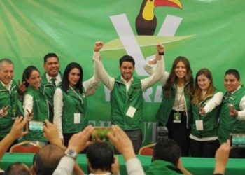 Nada detendrá la victoria del PVEM en el Edomex: Alberto Couttolenc