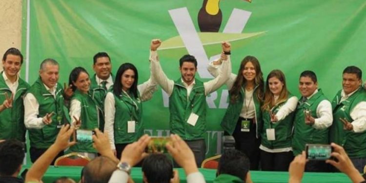 Nada detendrá la victoria del PVEM en el Edomex: Alberto Couttolenc