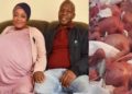 En Sudáfrica, mujer da a luz a 10 bebés y rompe récord mundial