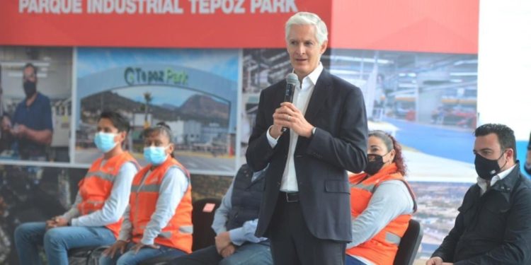 Edomex, la segunda economía más importante del país: Alfredo del Mazo