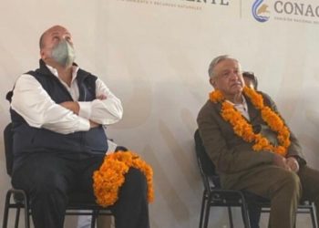 Video: Abuchean a Enrique Alfaro en evento de AMLO en Jalisco