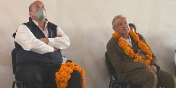 Video: Abuchean a Enrique Alfaro en evento de AMLO en Jalisco