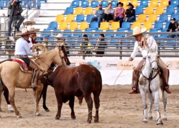 Edomex avanza en el Campeonato Nacional Charro 2021