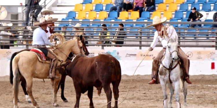 Edomex avanza en el Campeonato Nacional Charro 2021