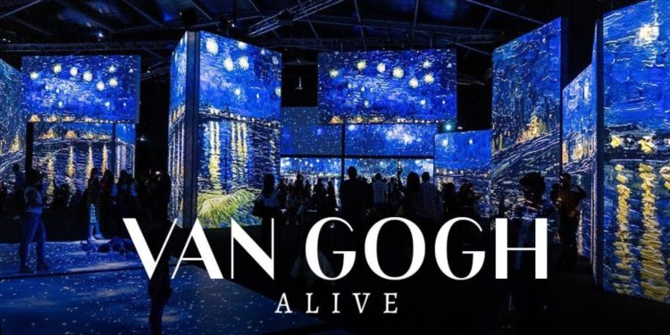 Van Gogh llega al Estado de México