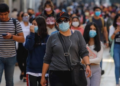 México registró en la última semana 7 mil 18 casos y 154 muertes por COVID-19