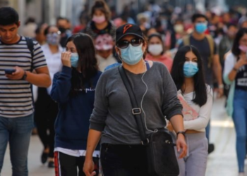 México registró en la última semana 7 mil 18 casos y 154 muertes por COVID-19