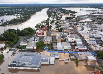 Australia: Inundaciones dejan sin hogar a 85 mil personas