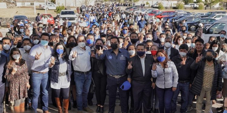 Enrique Vargas asegura que Acción Nacional ha sido una oposición responsable