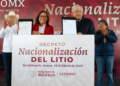 AMLO firma decreto para nacionalizar el litio&nbsp;