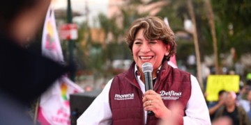 Delfina Gómez busca crear un estado más justo e igualitario