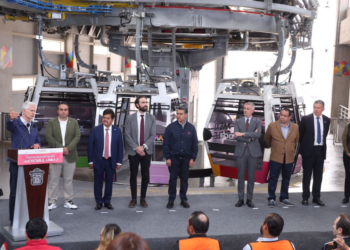 Línea 2 del Mexicable es puesta en marcha por gobernador del Edomex