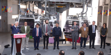 Línea 2 del Mexicable es puesta en marcha por gobernador del Edomex