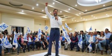 Respalda Enrique Vargas a Alejandra del Moral en evento panista