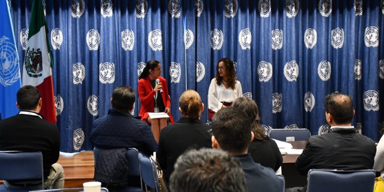 UNODC da seguimiento a iniciativa contra delitos en la juventud en EdoMex