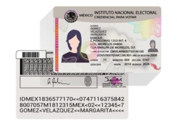 INE exhorta a actualizar credenciales que expiran en 2024