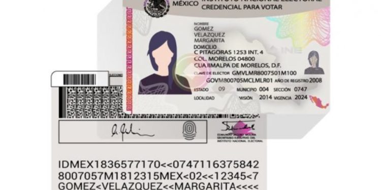INE exhorta a actualizar credenciales que expiran en 2024