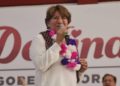 Lidera Delfina Gómez encuestas rumbo a gubernatura del EdoMex