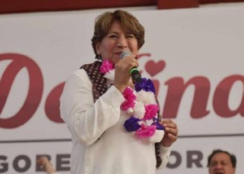 Lidera Delfina Gómez encuestas rumbo a gubernatura del EdoMex