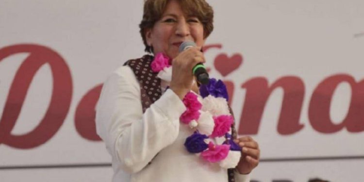 Lidera Delfina Gómez encuestas rumbo a gubernatura del EdoMex
