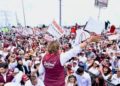Lidera Delfina Gómez carrera rumbo a elecciones en EdoMex