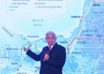 Planea AMLO inaugurar Tren Interoceánico en tres meses
