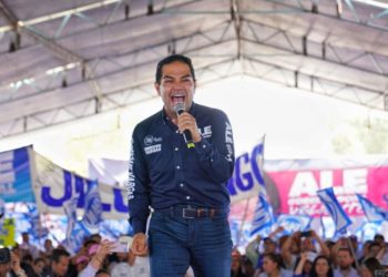 Llama Enrique Vargas a ciudadanos a votar este próximo 4 de junio