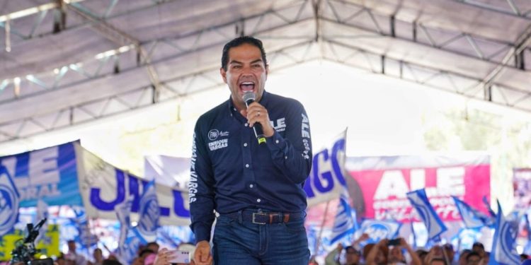 Llama Enrique Vargas a ciudadanos a votar este próximo 4 de junio