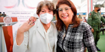 Tribunal Electoral respalda la participación de Mariela Gutiérrez en la campaña de Delfina Gómez Álvarez