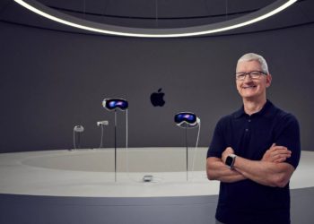 Presenta Apple sus gafas de realidad virtual