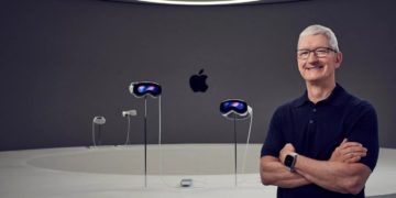 Presenta Apple sus gafas de realidad virtual