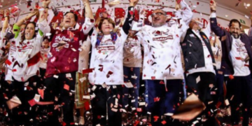 La elección de gobernador en Edomex concluye sin impugnaciones, confirmando el triunfo de Delfina Gómez