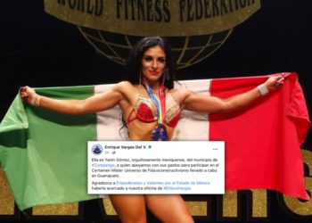 Enrique Vargas nuevamente apoya a atletas mexiquenses en competencias