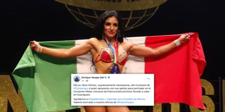 Enrique Vargas nuevamente apoya a atletas mexiquenses en competencias