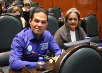 Enrique Vargas busca penas más severas a quien reclute menores a la delincuencia