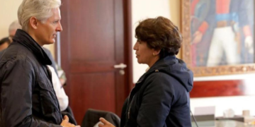 Delfina Gómez toma las riendas del Edomex: Inicia la etapa de transición hacia un nuevo gobierno