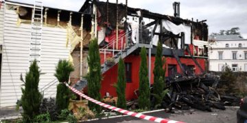 Tragedia en albergue para personas con discapacidad en Francia