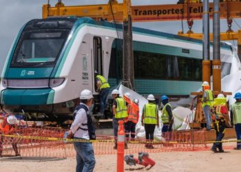 Segundo vehículo del Tren Maya comenzará pruebas en una semana