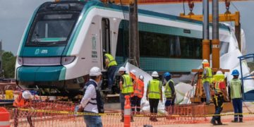 Segundo vehículo del Tren Maya comenzará pruebas en una semana