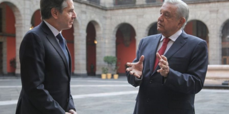 Diálogo de alto nivel México-EE. UU. abordará migración y tráfico de fentanilo