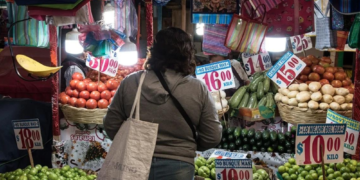 Persiste la inflación en México a pesar de su desaceleración en la primera quincena de septiembre