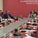 Delfina Gómez encabeza mesa de coordinación para la protección de migrantes en el Estado de México