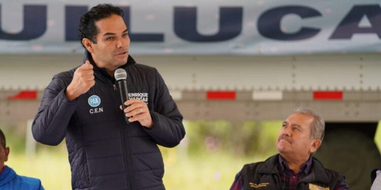 Pide Enrique Vargas que nuevas construcciones capten agua de lluvia en Edomex