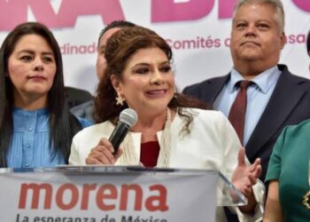 Clara Brugada se perfila como única precandidata de Morena para la Jefatura de Gobierno en CDMX