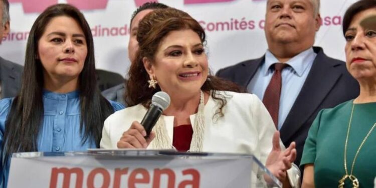 Clara Brugada se perfila como única precandidata de Morena para la Jefatura de Gobierno en CDMX