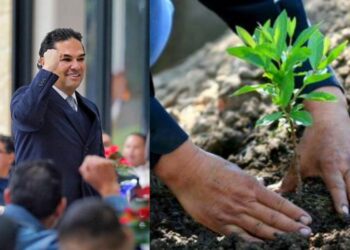 Promueve Enrique Vargas prácticas para proteger el medio ambiente