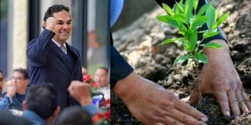 Promueve Enrique Vargas prácticas para proteger el medio ambiente